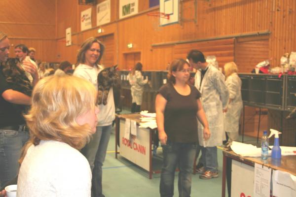 Lucas And Me At A Show In Drammen 2007